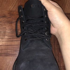 Polo Faux Timberlands